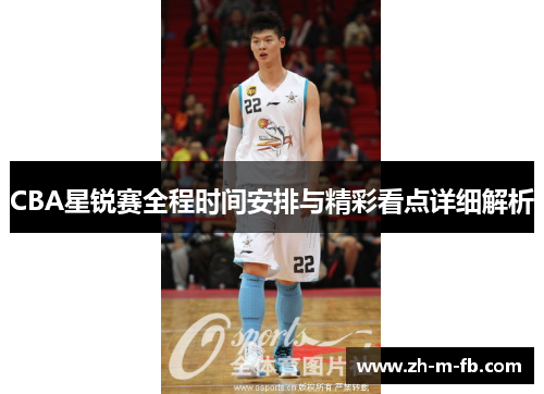 CBA星锐赛全程时间安排与精彩看点详细解析