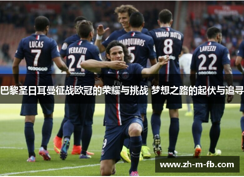 巴黎圣日耳曼征战欧冠的荣耀与挑战 梦想之路的起伏与追寻