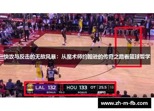 快攻与反击的无敌风暴：从魔术师约翰逊的传奇之路看篮球哲学